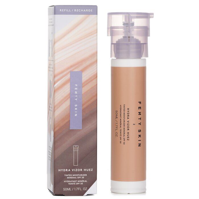 Fenty Beauty by Rihanna Hydra Vizor Huez Tinted Moisturizer SPF 30 Refill 50mlProduct Thumbnail