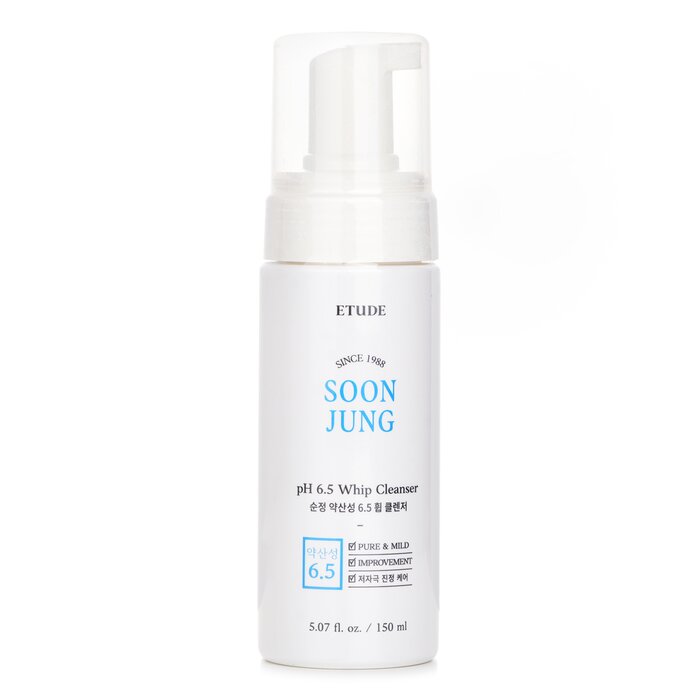 Etude House Soon Jung pH 6.5 Whip Cleanser 150mlProduct Thumbnail