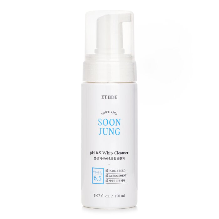 Etude House Soon Jung pH 6.5 Whip Cleanser 150mlProduct Thumbnail