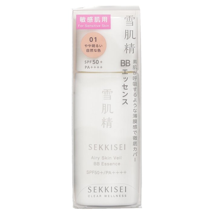 Kose SEKKISEI Airy Skin Veil BB Essence SPF50 30mlProduct Thumbnail