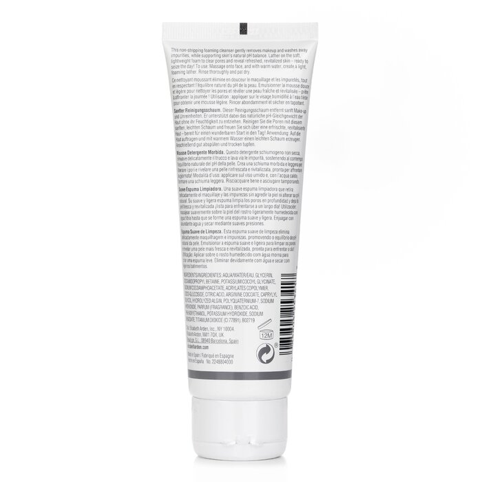 Elizabeth Arden Soft Foaming Cleanser 125mlProduct Thumbnail