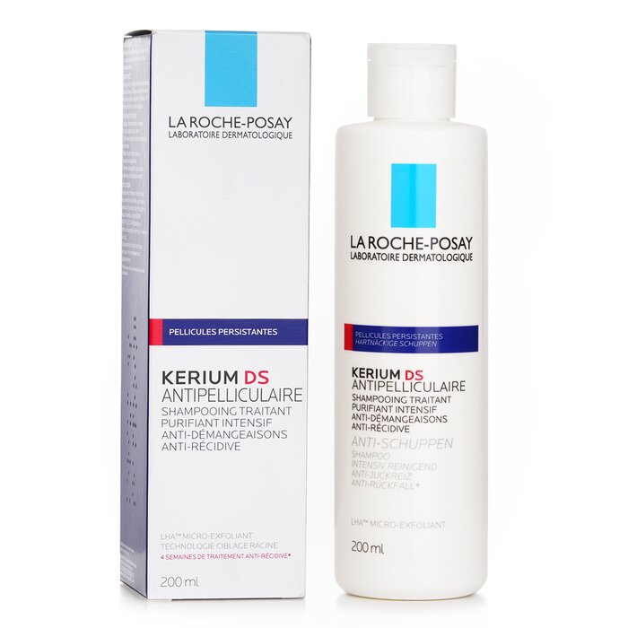 La Roche Posay Kerium DS Anti Dandruff Treating Shampoo 200MLProduct Thumbnail