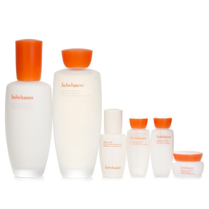 Sulwhasoo Essential Comfor Daily Routine Set 6pcsProduct Thumbnail