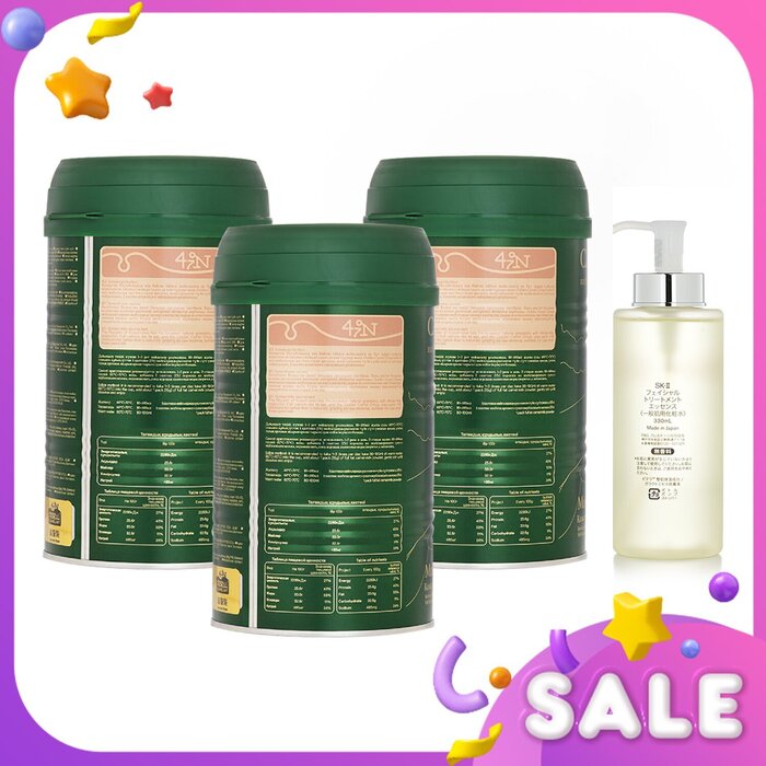 SK II Camel MT Camel Milk Powder x3 + SKII Facial Treatment Essence 4pcsProduct Thumbnail