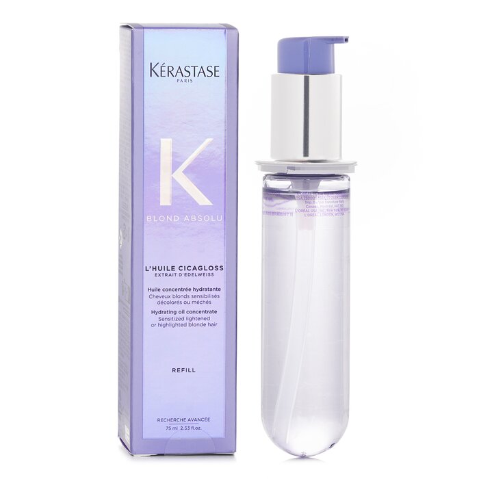Kerastase Blond Absolu Hydrating Oil Concentrate Refill 75mlProduct Thumbnail