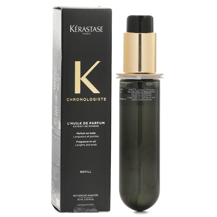 Kerastase Chronologiste L Huile De Parfum Fragrance In Oil Refill 75mlProduct Thumbnail