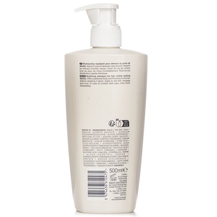 Kerastase Densifique Bodlifying Shampoo 500ml/16.9ozProduct Thumbnail
