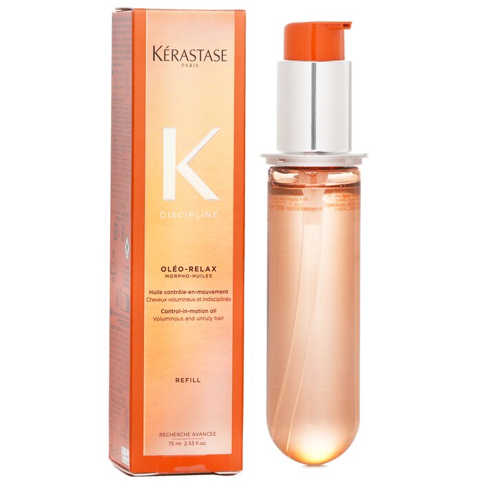Kerastase Discipline Oleo Relax Control In Motion Hair Oil Refill 75mlProduct Thumbnail