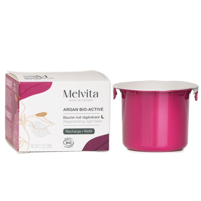 Melvita Argan Bio Active Regenerating Night Balm Refill 50ml/1.7ozProduct Thumbnail
