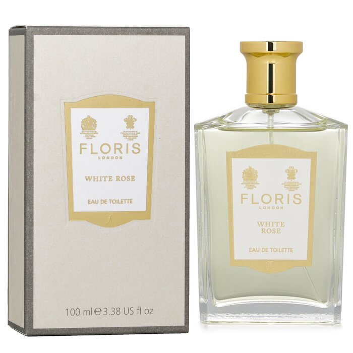 Floris White Rose Eau De Toilette Spray (Unboxed) 100ml/3.4ozProduct Thumbnail
