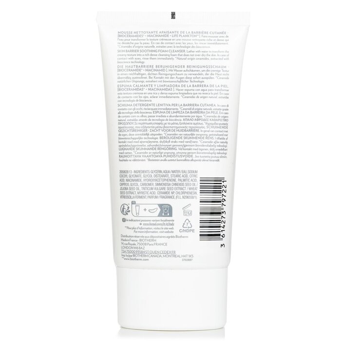 Biotherm Cera Cleanser Cream To Foam 150ml/5.07ozProduct Thumbnail