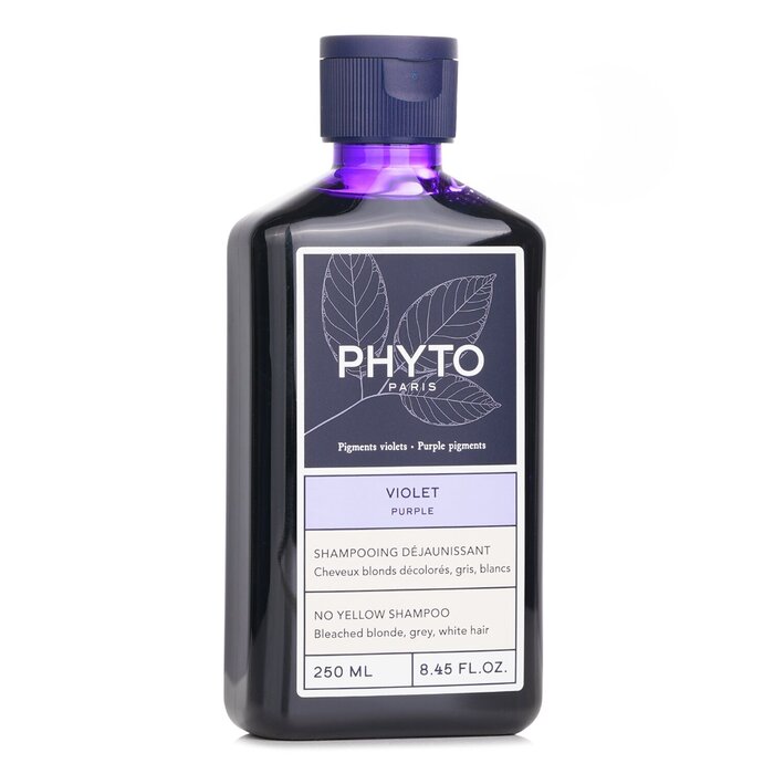 Phyto PhytoArgent No Yellow Shampoo (Gray, White, Bleached Hair) 250ml/8.45ozProduct Thumbnail