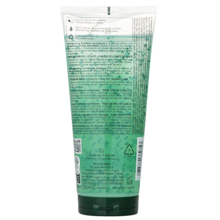 Rene Furterer Forticea Revitalizing Shampoo (All Hair Types) 200ml/6.7ozProduct Thumbnail