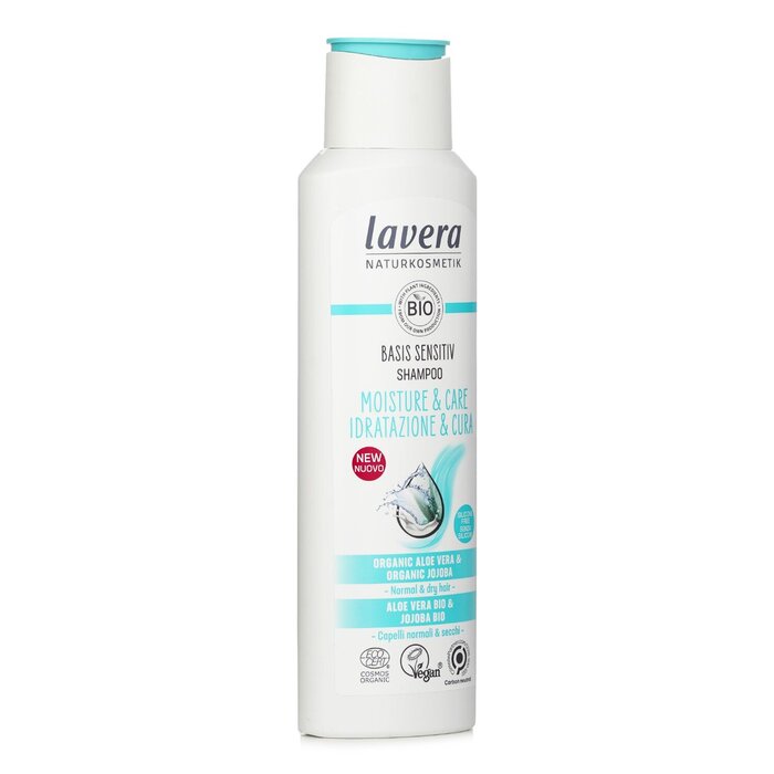Lavera Shampoo Basis Sensitiv Moisture & Care 250ml/8.7ozProduct Thumbnail