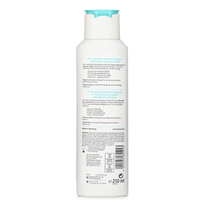 Lavera Shampoo Basis Sensitiv Moisture & Care 250ml/8.7ozProduct Thumbnail