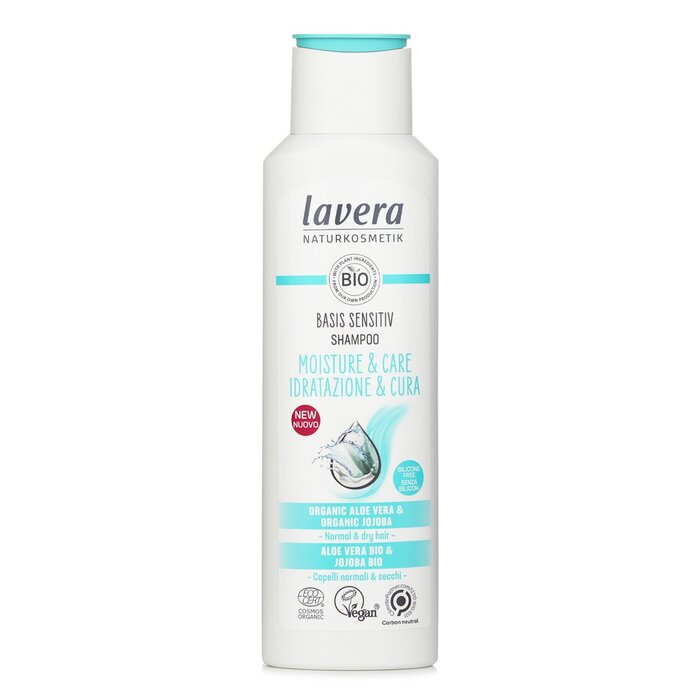 Lavera Shampoo Basis Sensitiv Moisture & Care 250ml/8.7ozProduct Thumbnail
