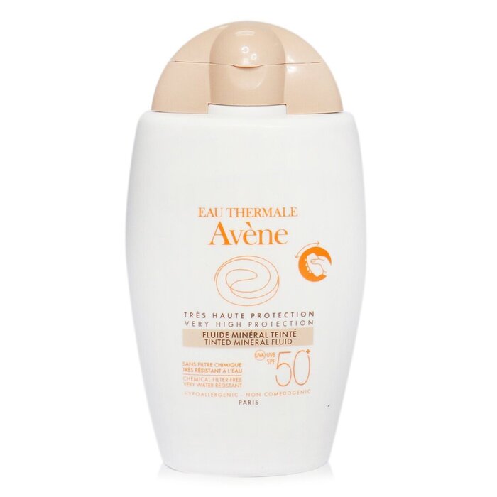 Avene Very High Protection Tinted Mineral Fluid SPF 50+ - สำหรับผิวบอบบางและแพ้ง่าย 40ml/1.3ozProduct Thumbnail