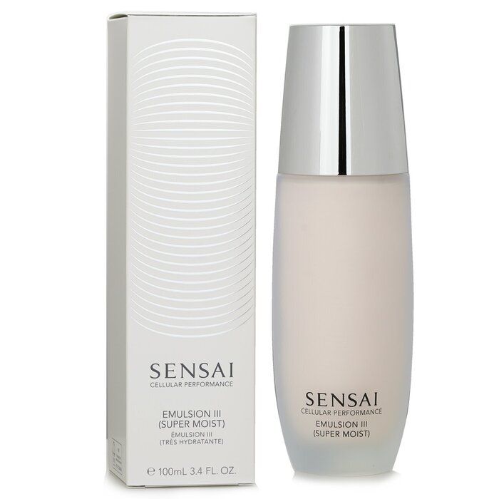 Kanebo Sensai Cellular Performance Emulsion III - Super Moist (New Packaging) 100ml/3.4ozProduct Thumbnail