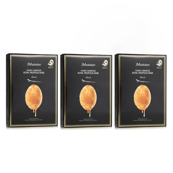 JM Solution 【Super Saver Pack】Honey Luminous Royal Propolis Mask x3 30mlx10pcs x3Product Thumbnail