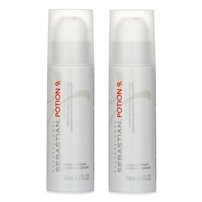 Sebastian 【1+1 Set】Potion 9 Wearable Styling Treatment 150ml/5.1oz x2Product Thumbnail