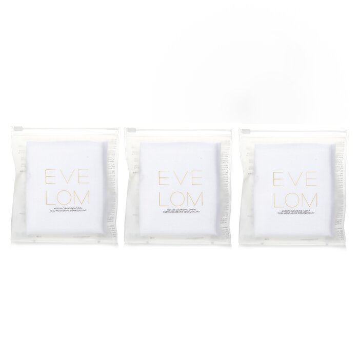 Eve Lom 【Super Saver Pack】3 Muslin Cloths x3 3pcs x3Product Thumbnail