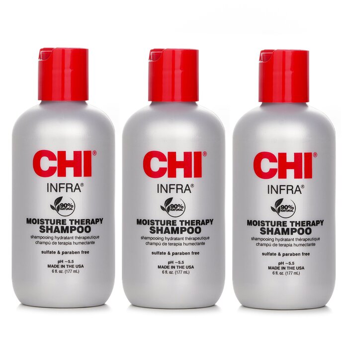 CHI 【Super Saver Pack】Infra Moisture Therapy Shampoo x3 177ml/6oz x3Product Thumbnail