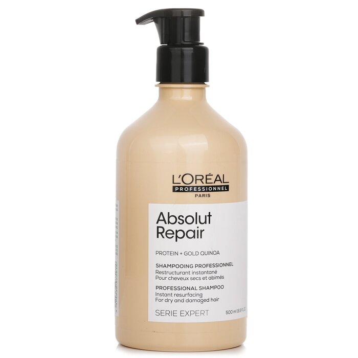 L'Oreal Professionnel Serie Expert - Absolut Repair Gold Quinoa + Protein Instant Resurfacing Shampoo 500ml/16.9ozProduct Thumbnail