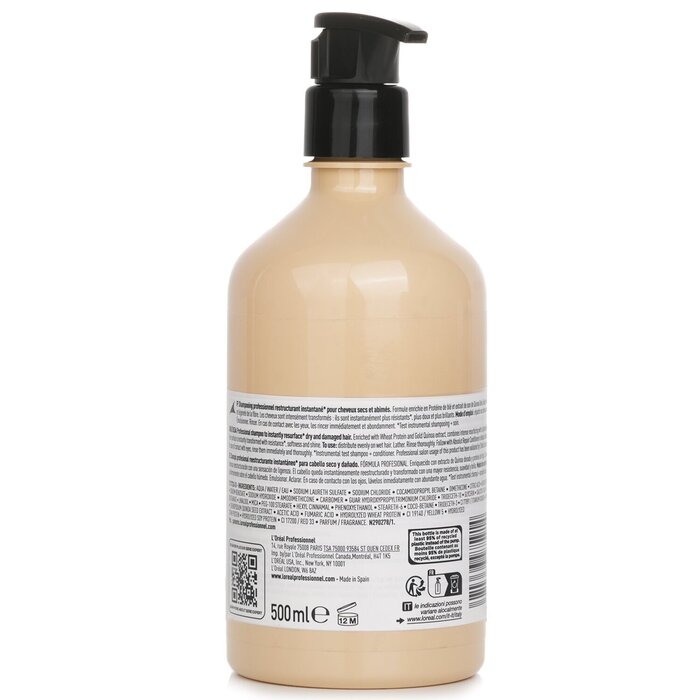 L'Oreal Professionnel Serie Expert - Absolut Repair Gold Quinoa + Protein Instant Resurfacing Shampoo 500ml/16.9ozProduct Thumbnail