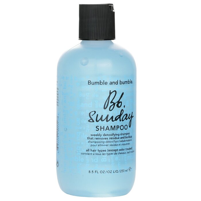 Bumble and Bumble Bb. Sunday Shampoo (All Hair Types - Except Color Treated) 250ml/8.5ozProduct Thumbnail