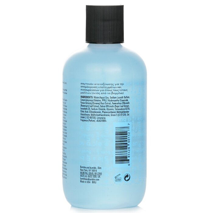 Bumble and Bumble Bb. Sunday Shampoo (All Hair Types - Except Color Treated) 250ml/8.5ozProduct Thumbnail