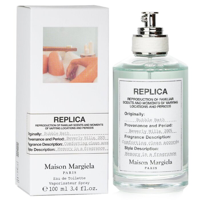 Maison Margiela Replica Bubble Bath Eau De Toilette Spray 100ml/3.4ozProduct Thumbnail