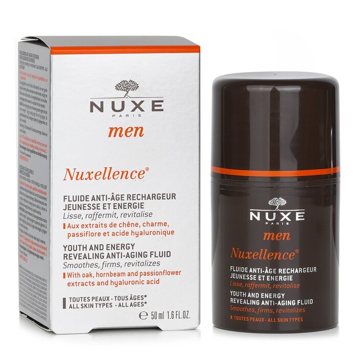 Nuxe Men Nuxellence Youth And Energy Revealing Anti-Aging Fluid 50ml/1.6ozProduct Thumbnail