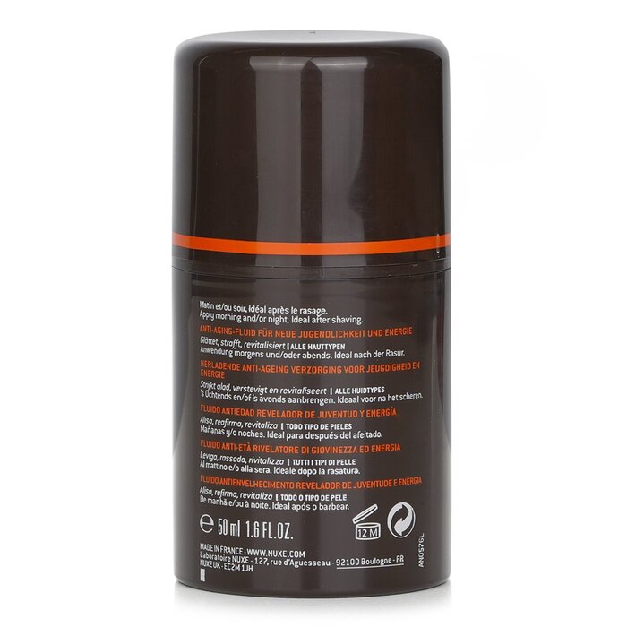 Nuxe Men Nuxellence Youth And Energy Revealing Anti-Aging Fluid 50ml/1.6ozProduct Thumbnail