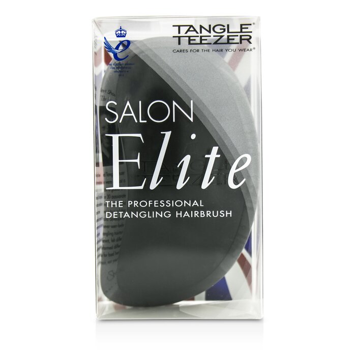 Tangle Teezer Salon Elite Professional Detangling Hair Brush - Midnight Black (For Wet & Dry Hair) 1pcProduct Thumbnail