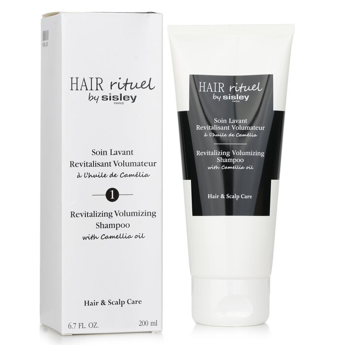 Sisley Hair Rituel by Sisley Revitalizing Volumizing Shampoo with Camellia Oil 200ml/6.7ozProduct Thumbnail