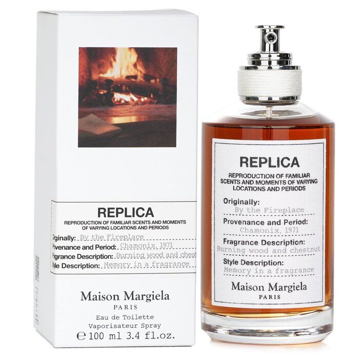 Maison Margiela Replica By The Fireplace Eau De Toilette Spray 100ml/3.4ozProduct Thumbnail