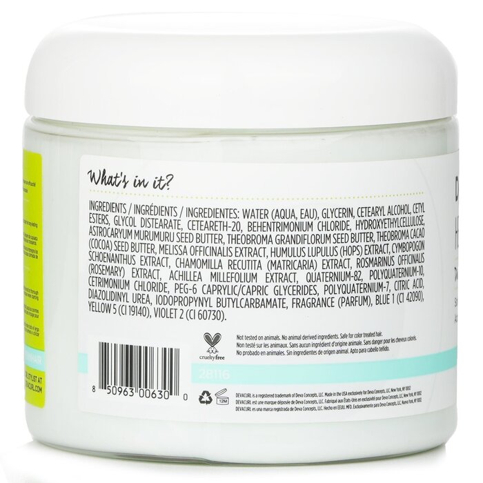 DevaCurl Heaven In Hair (Acondicionador Profundo Divino - Para Todo Tipo de Rizos) 473ml/16ozProduct Thumbnail