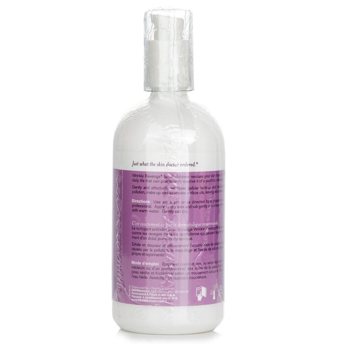 DERMAdoctor Wrinkle Revenge Antioxidant Enhanced Glycolic Acid Facial Cleanser 180ml/6ozProduct Thumbnail