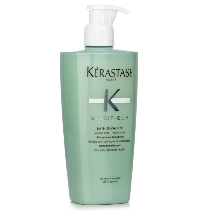 Kerastase Specifique Bain Divalent Balancing Shampoo (Oily Roots, Sensitized Lengths) 500ml/16.9ozProduct Thumbnail