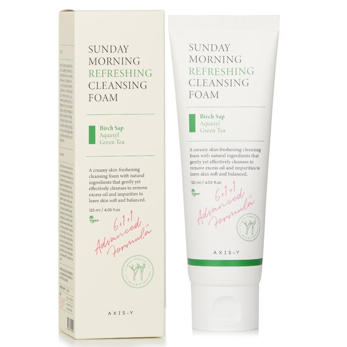AXIS-Y Sunday Morning Refreshing Cleansing Foam 120ml/4.05ozProduct Thumbnail