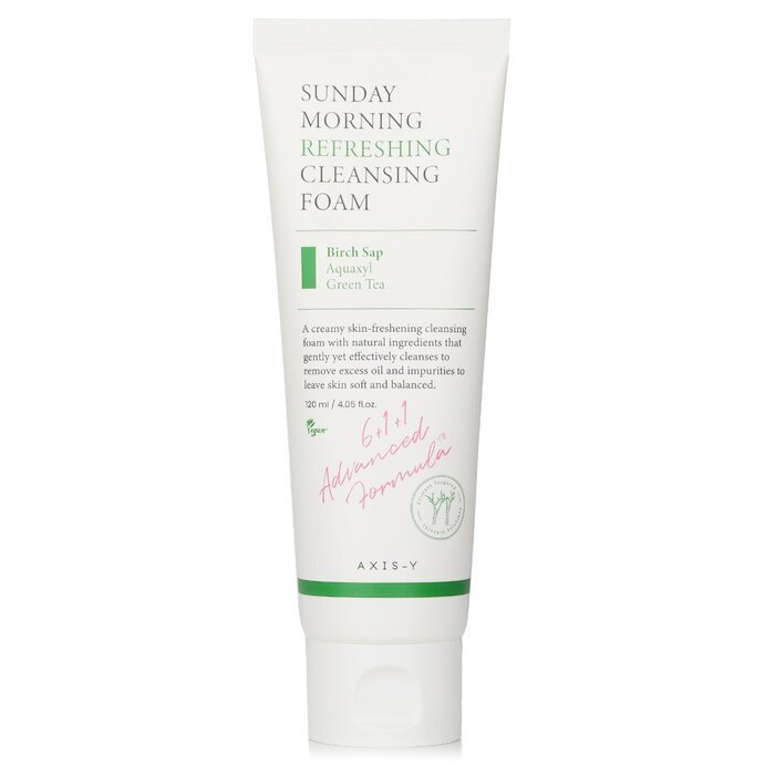 AXIS-Y Sunday Morning Refreshing Cleansing Foam 120ml/4.05ozProduct Thumbnail