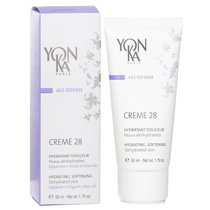 Yonka Age Defense Creme 28 With Essential Oils - Hydrating, Softening (Dehydrated Skin) 50ml/1.79ozProduct Thumbnail