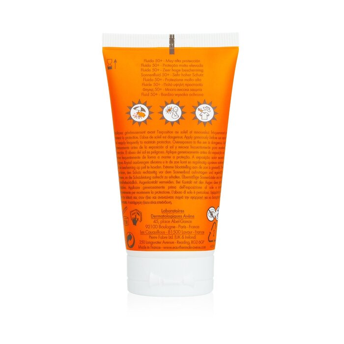 아벤느 Avene 베리 하이 프로텍션 플루이드 SPF50 50ml/1.7ozProduct Thumbnail