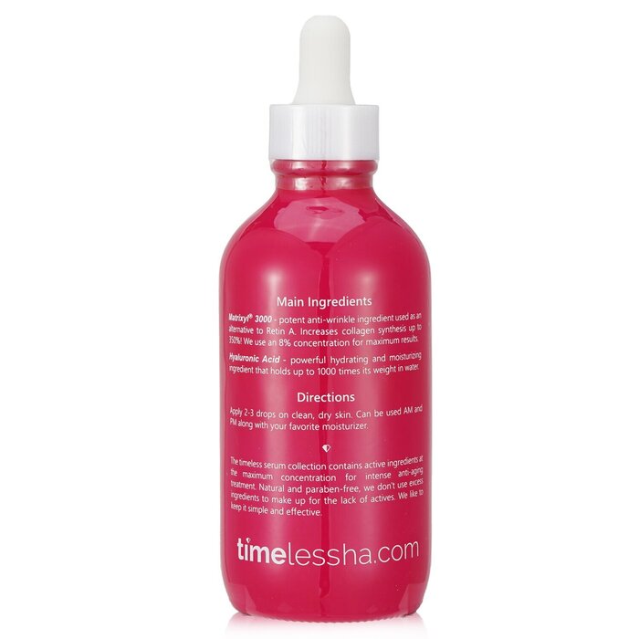 Timeless Skin Care Matrixyl 3000 Serum + Hyaluronic Acid (Refill) 120ml/4ozProduct Thumbnail