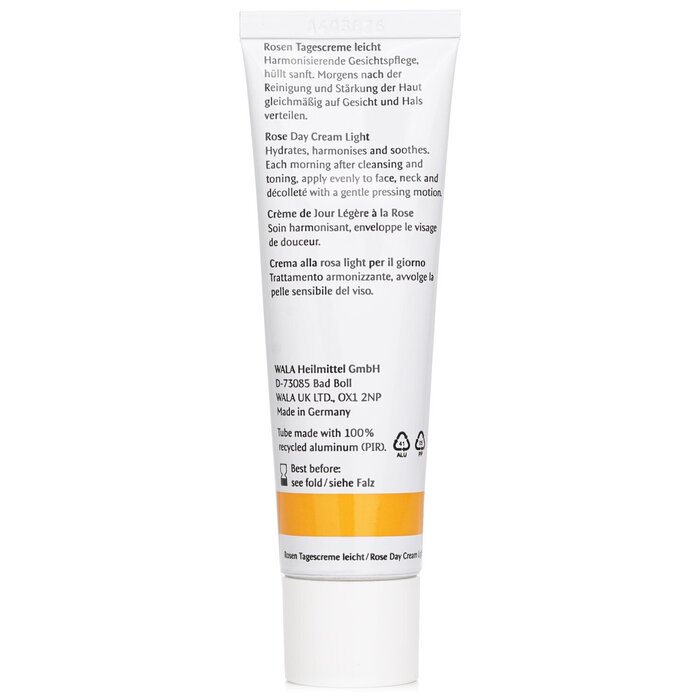 Dr. Hauschka Rose Day Cream Light 30g/1ozProduct Thumbnail