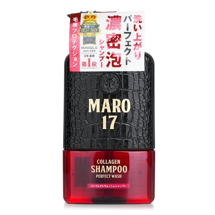 Storia Maro Maro17 Collagen Shampoo Wash (For Men) 350mlProduct Thumbnail