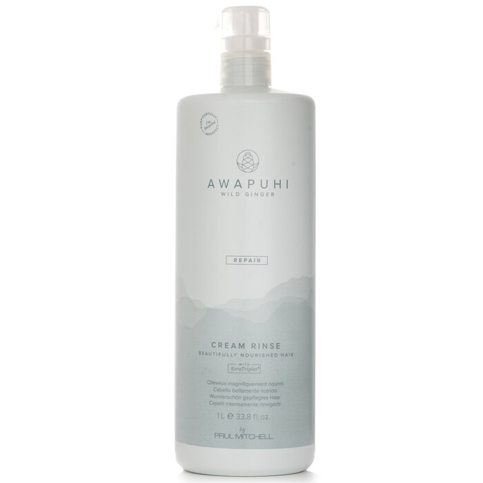 Paul Mitchell Awapuhi Wild Ginger Repair Cream Rinse 1000mlProduct Thumbnail