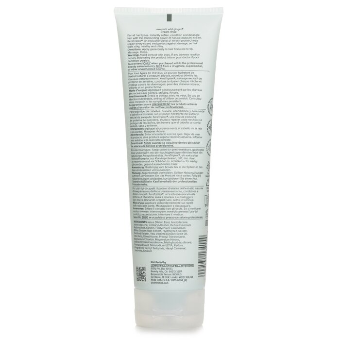 Paul Mitchell Awapuhi Wild Ginger Repair Cream Rinse 250mlProduct Thumbnail
