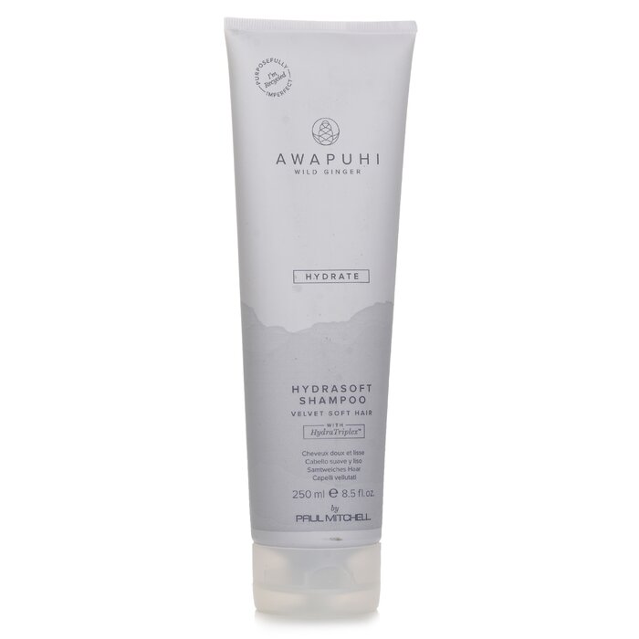 Paul Mitchell Awapuhi Wild Ginger Hydrasoft Shampoo 250mlProduct Thumbnail