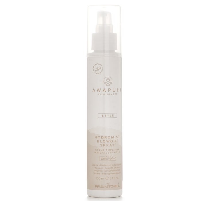 Paul Mitchell Awapuhi Wild Ginger Hydromist Blowout Spray 150mlProduct Thumbnail